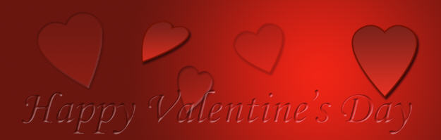 photoshop valentine background for wordpress slider