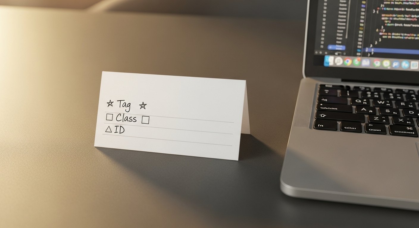 CSS Types: Tags, Classes, and IDs
