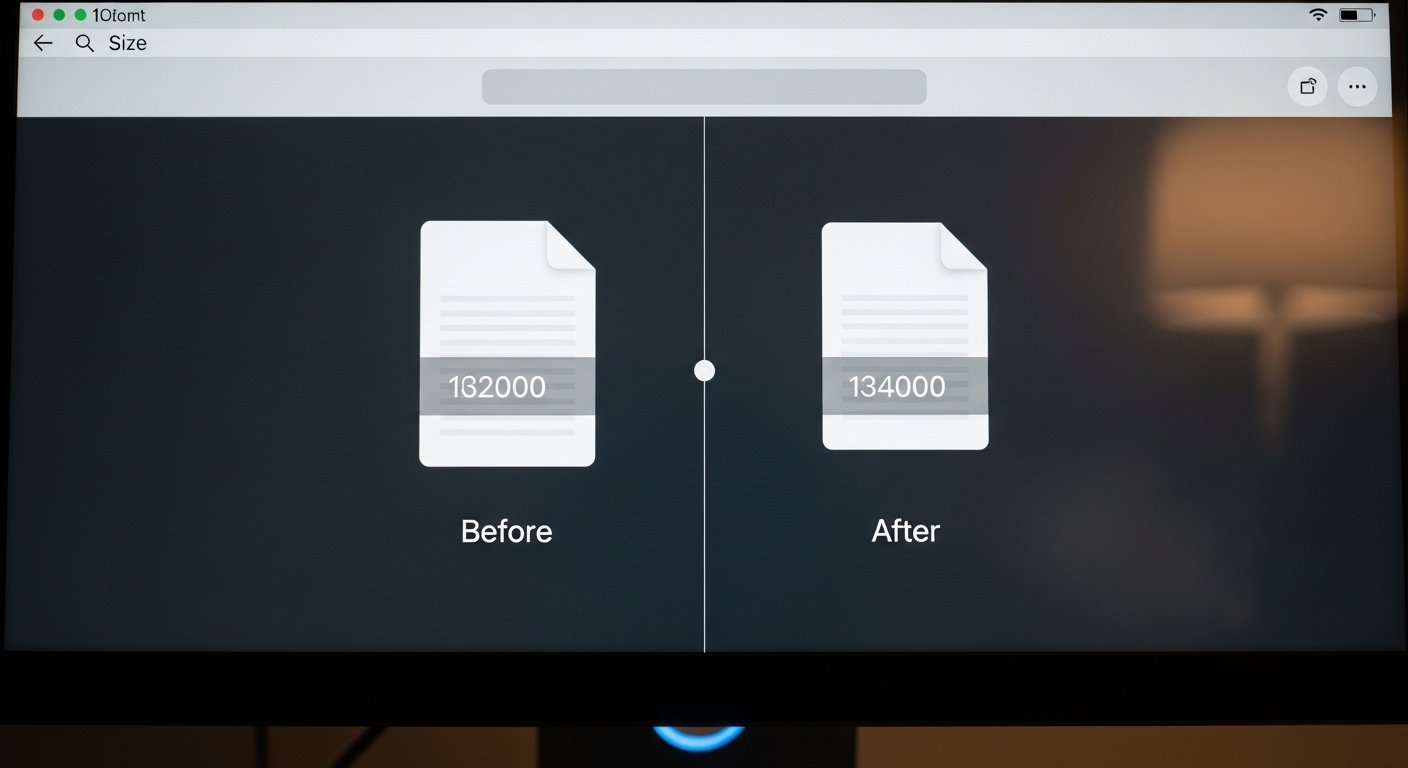 Minimizing PDF File Size
