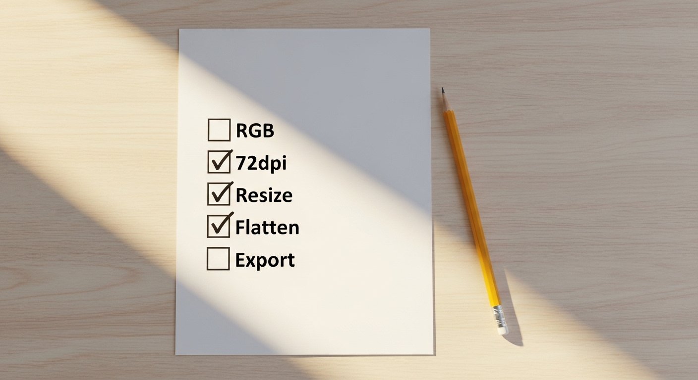 Make Your Images Web-Ready in Photoshop