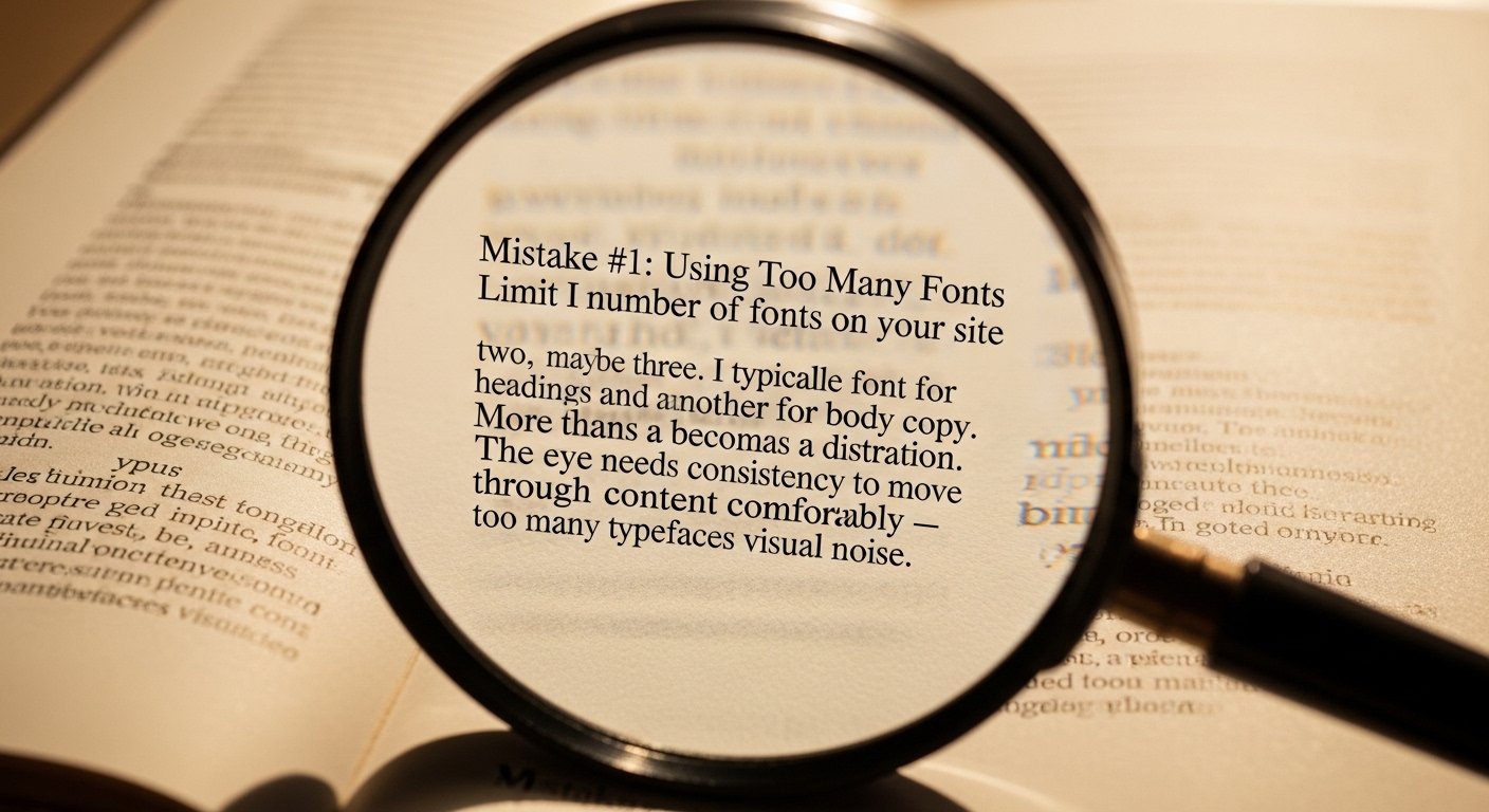 Mind Your Characters: Web Typography