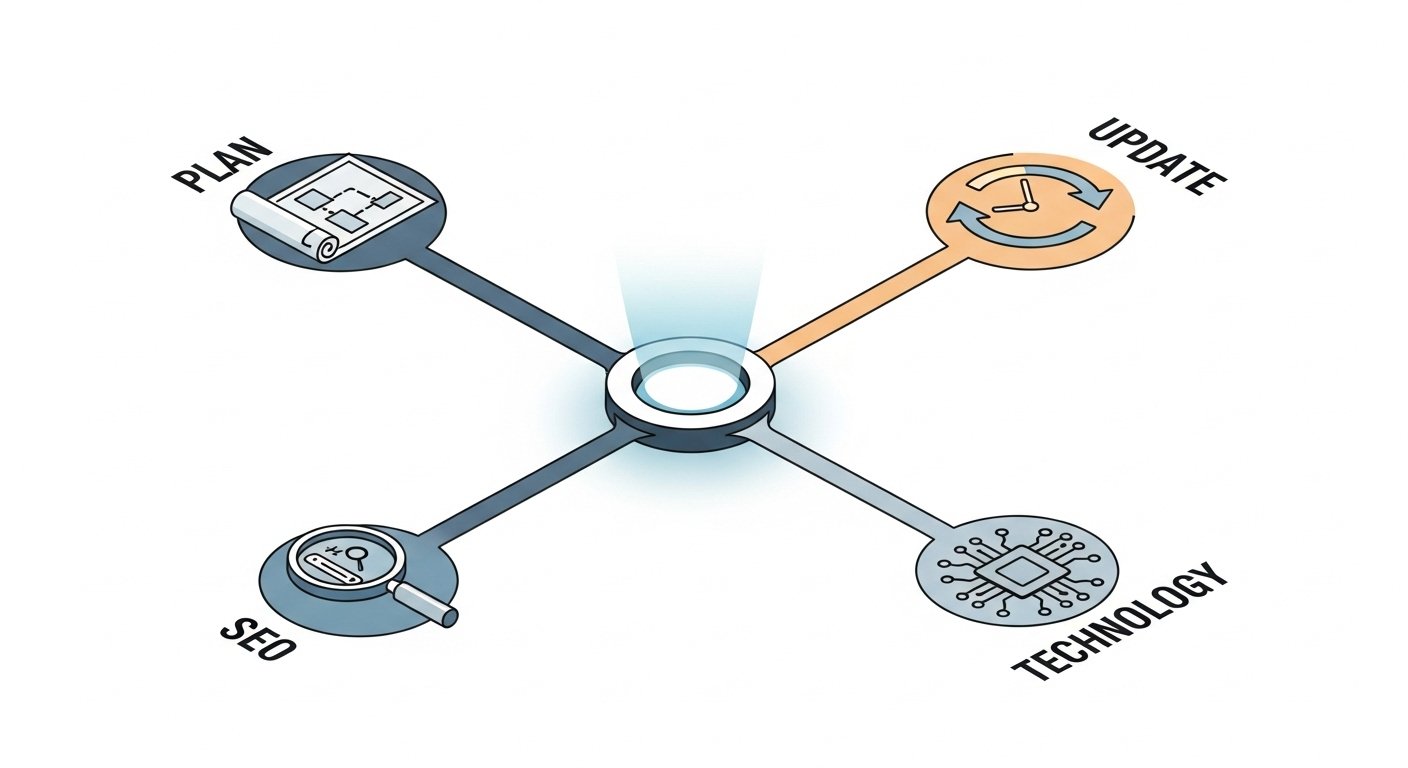 Four Steps to a Performing Website