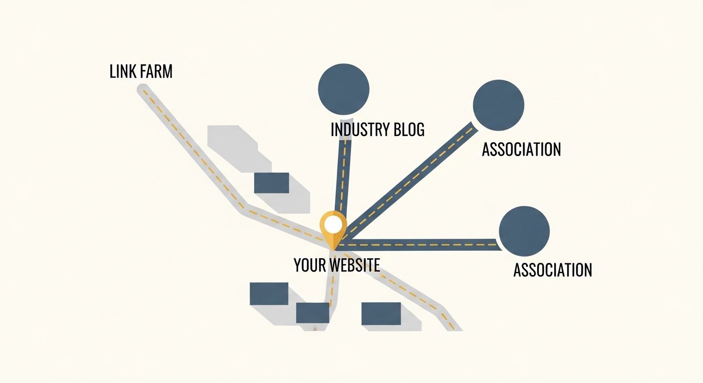 Inbound Links: Building Your Website's Authority