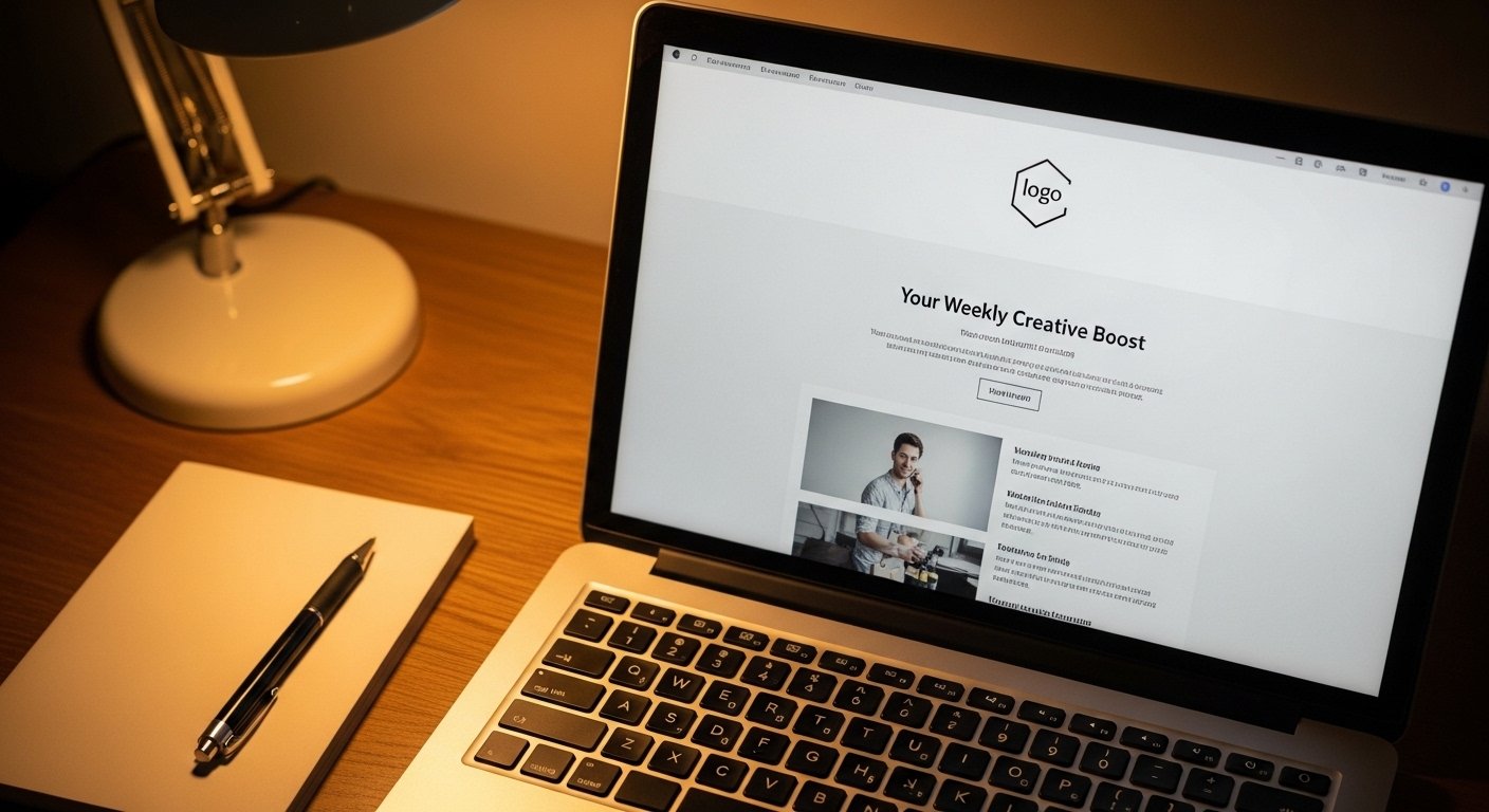 A Performing Website: The Role of Newsletters